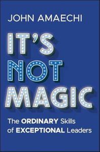 John Amaechi It's Not Magic